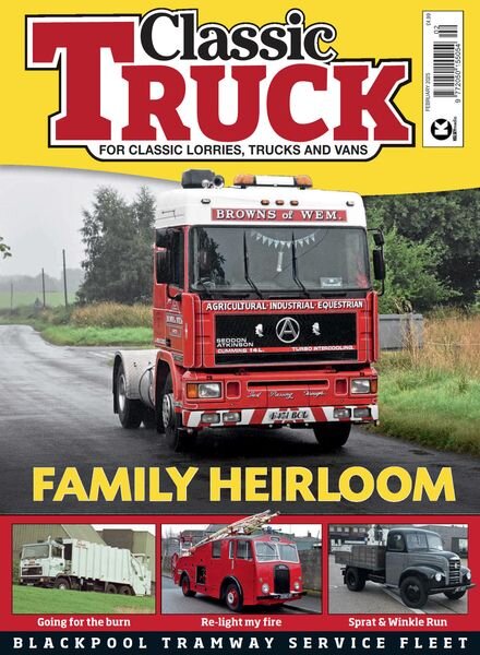 Classic Truck – February 2025 Cover