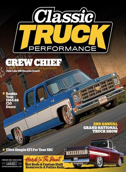 Classic Truck Performance – February 2025 Cover