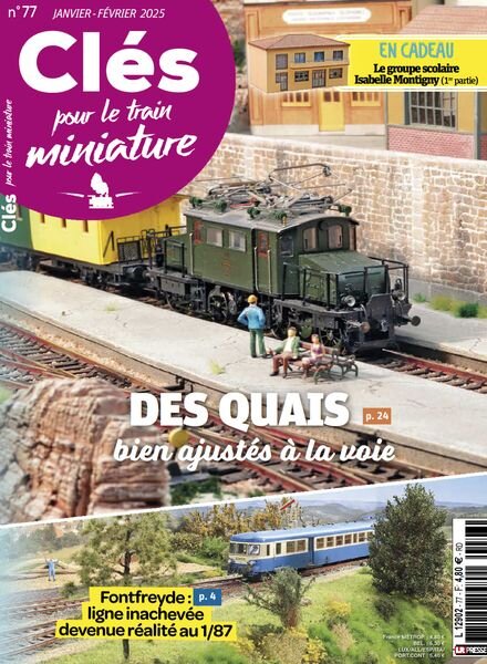 Cles pour le train miniature – Janvier-Fevrier 2025 Cover
