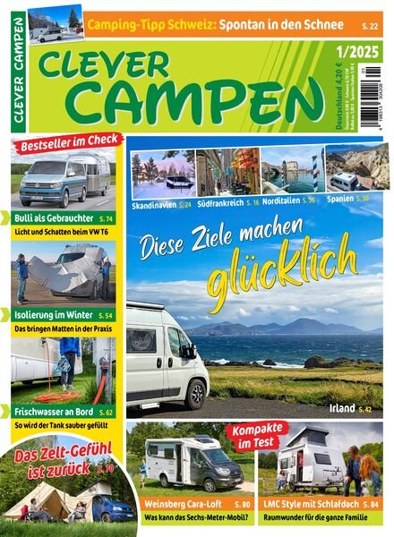Clever Campen – Januar 2025 Cover