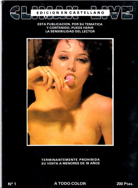 Climax Live Spain – N 1 1979 Cover