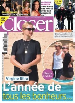 Closer France – 10 Janvier 2025