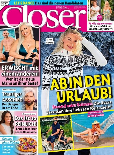 Closer Germany – 15 Januar 2025 Cover