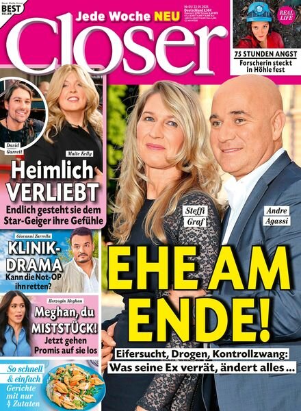 Closer Germany – 22 Januar 2025 Cover