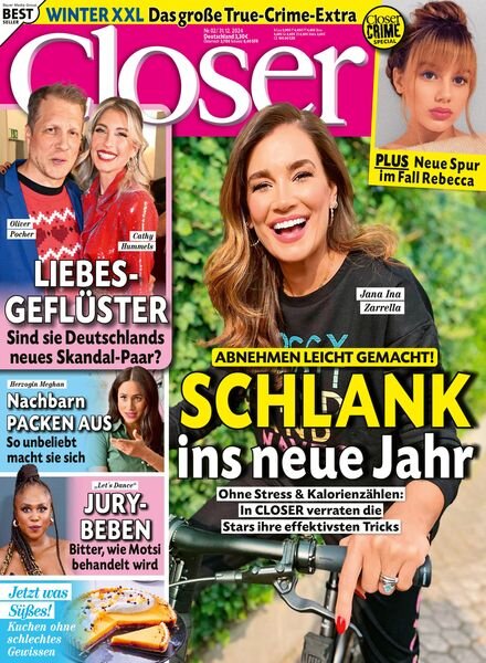 Closer Germany – 31 Dezember 2024 Cover