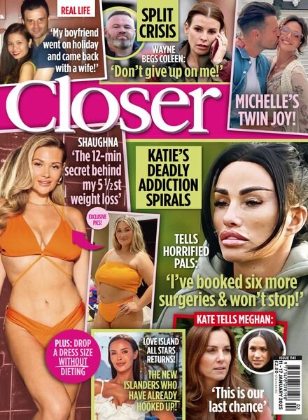 Closer UK – 11 January 2025 Cover