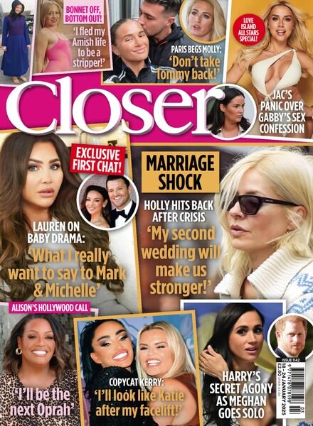 Closer UK – 18 January 2025 Cover