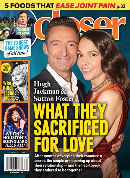 Closer USA – February 3 2025 Cover