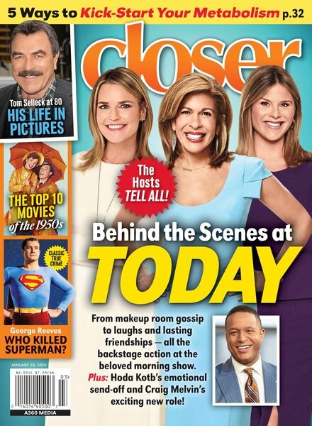 Closer USA – January 20 2025 Cover