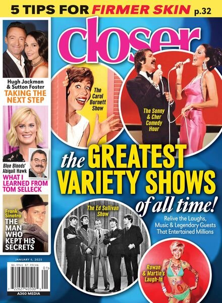 Closer USA – January 6 2025 Cover