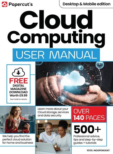 Cloud Computing User Manual – January 2025 Cover