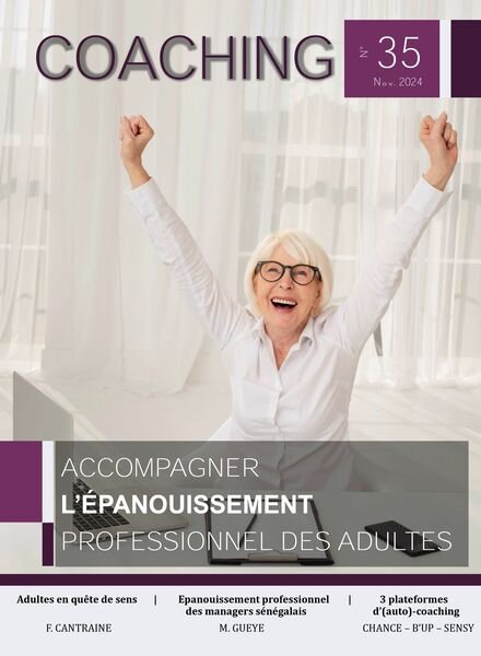 Coaching – Novembre 2024 Cover