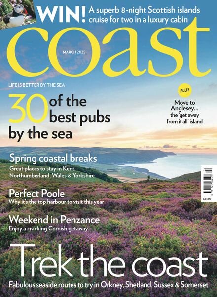 Coast – March 2025 Cover