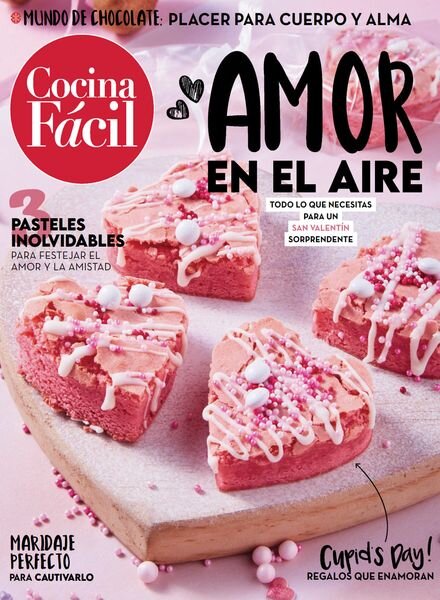 Cocina Facil Mexico – Febrero 2025 Cover