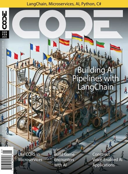 CODE Magazine – January-February 2025 Cover