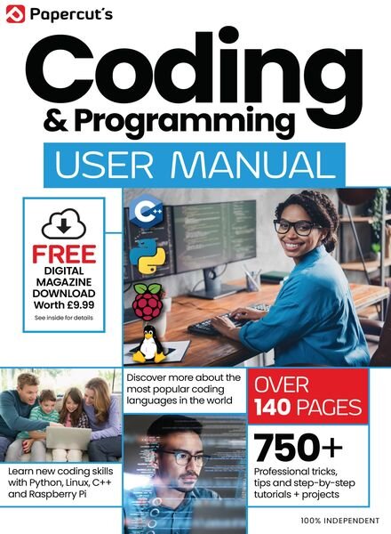 Coding & Programming User Manual – January 2025 Cover