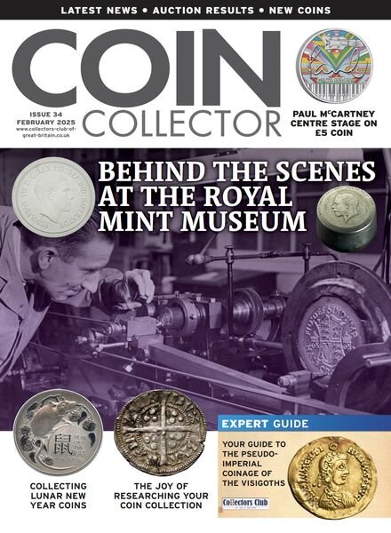 Coin Collector – February 2025 Cover
