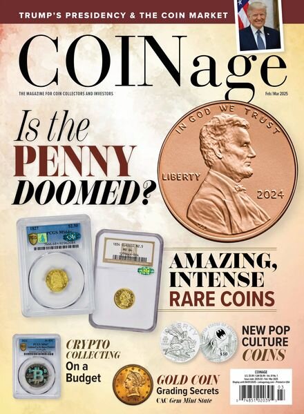 COINage – February-March 2025 Cover