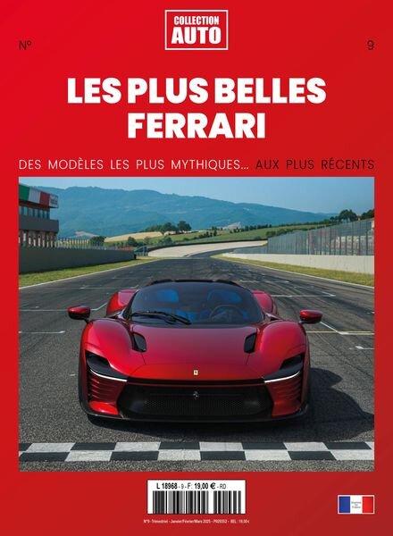 Collection Auto – Janvier-Fevrier-Mars 2025 Cover