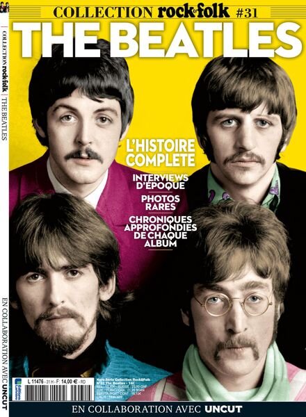 Collection Rock & Folk – N 31 2024 Cover