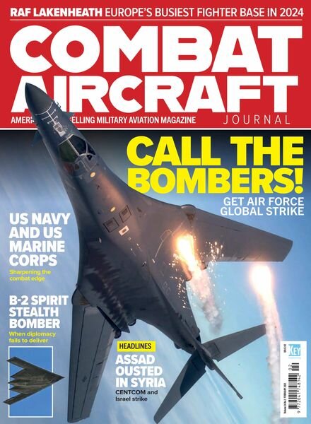 Combat Aircraft – February 2025 Cover