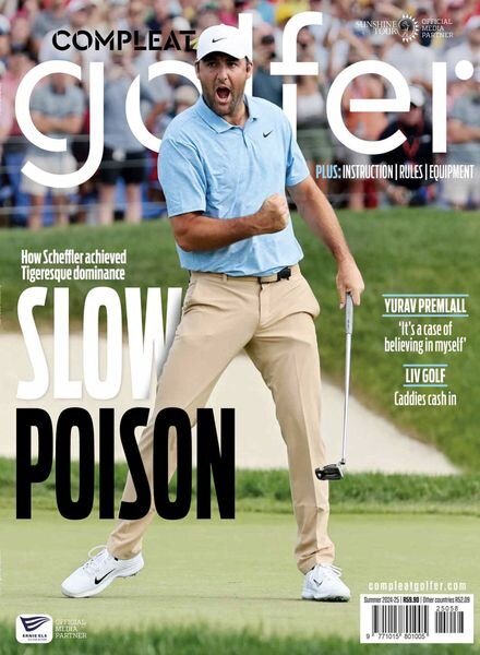 Compleat Golfer – Summer 2024-2025 Cover