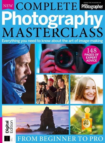 Complete Photography Masterclass – 1st Edition – 16 January 2025 Cover