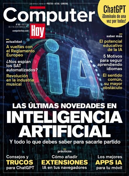 Computer Hoy – 17 Enero 2025 Cover