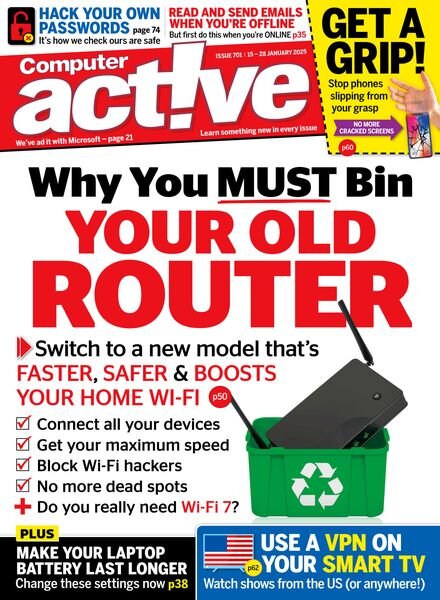 Computeractive – 15 January 2025 Cover