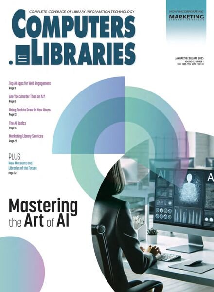 Computers in Libraries – January-February 2025 Cover