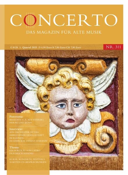 Concerto – Januar 2025 Cover