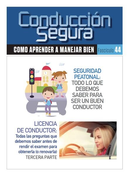 Conduccion segura – Diciembre 2024 Cover