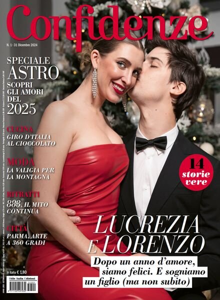 Confidenze – 31 Dicembre 2024 Cover