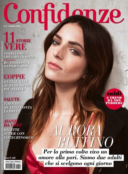 Confidenze – 7 Gennaio 2025 Cover