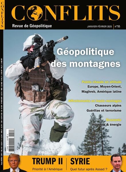 Conflits – Janvier-Fevrier 2025 Cover