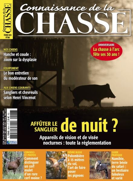 Connaissance de la Chasse – Fevrier 2025 Cover