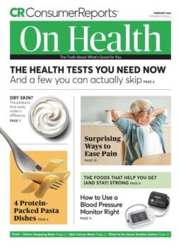 Consumer Reports on Health – February 2025