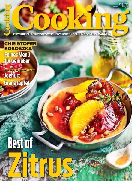 Cooking Austria – 10 Januar 2025 Cover