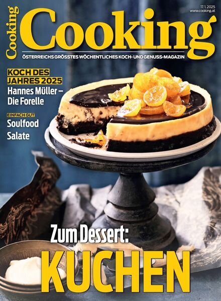 Cooking Austria – 17 Januar 2025 Cover
