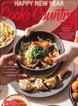 Cook’s Country – February-March 2025