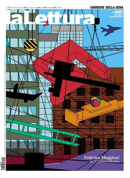Corriere della Sera La Lettura – 12 Gennaio 2025 Cover