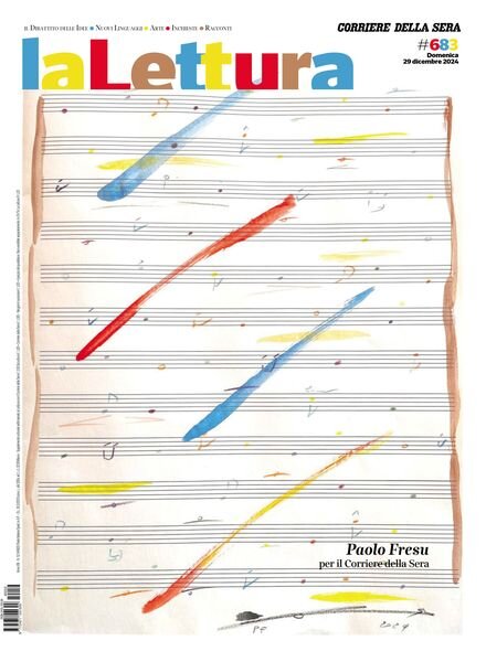 Corriere della Sera La Lettura – 29 Dicembre 2024 Cover