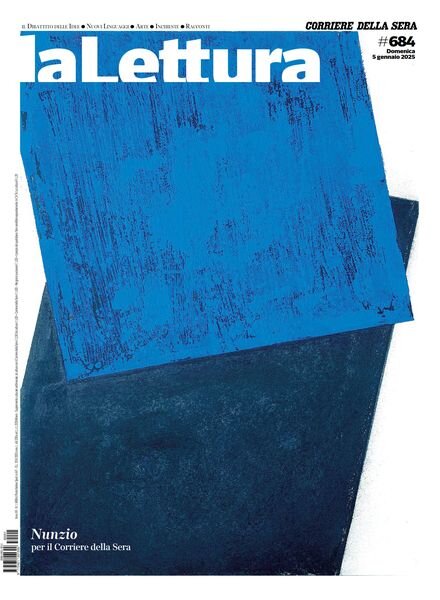 Corriere della Sera La Lettura – 5 Gennaio 2025 Cover
