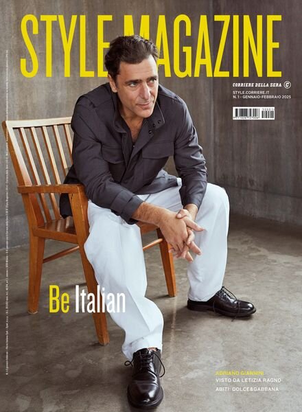 Corriere della Sera Style – 15 Gennaio 2025 Cover