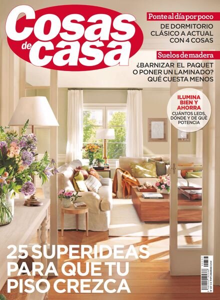 Cosas de Casa – Enero 2025 Cover