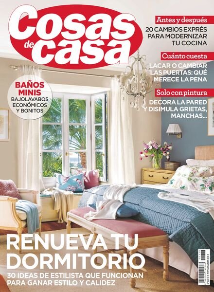 Cosas de Casa – Febrero 2025 Cover