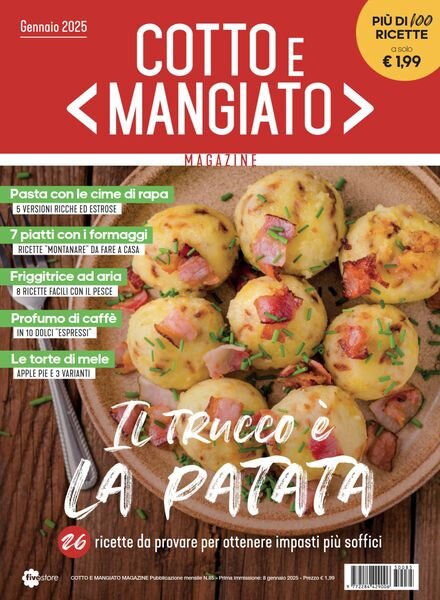 Cotto e Mangiato – Gennaio 2025 Cover