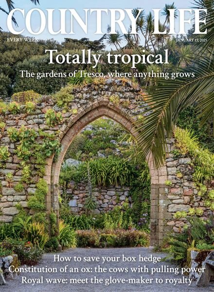 Country Life UK – January 15 2025 Cover