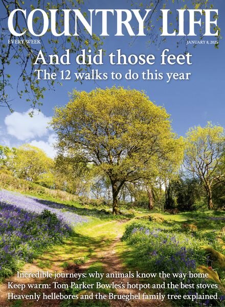 Country Life UK – January 8 2025 Cover