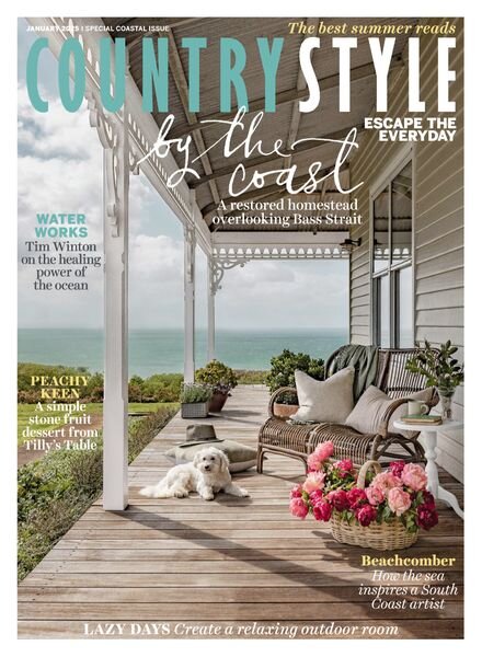 Country Style – January 2025 Cover